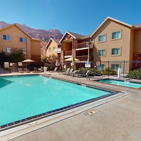 Red Cliff Condos #1B موآب المظهر الخارجي الصورة